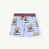 The Animals Observatory :: Poodle Kid Shorts Soft Blue