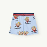 The Animals Observatory :: Poodle Kid Shorts Soft Blue