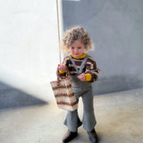 Twin Collective -  Frankie Flare Moss Green Terry