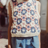 Louise Misha :: Vest Rynia Pink