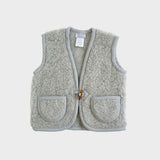 We Are Wovens :: Wool Bodywarmer Earl Gey