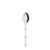 Sabre :: Bistrot Solid White Dessert Spoon/Fork Set