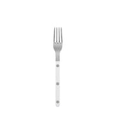 Sabre :: Bistrot Solid White Dessert Spoon/Fork Set