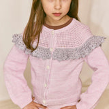 Misha And Puff -  Crochet Joya Cardigan Aura
