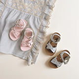 [Pre-Order] Salt Water Sandals :: Sun San Sweetheart Shiny Pink