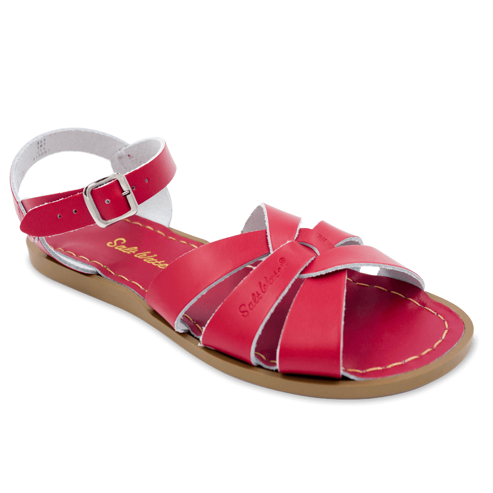 Salt Water Sandals :: Salt Water Mom Red