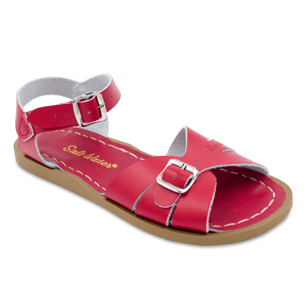 Salt Water Sandals :: Salt Water Mom Classic Red