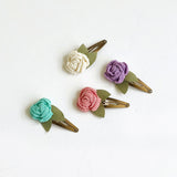 Tare Tare :: 꽃 머리핀 4가지 색상