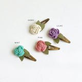 Tare Tare :: 꽃 머리핀 4가지 색상
