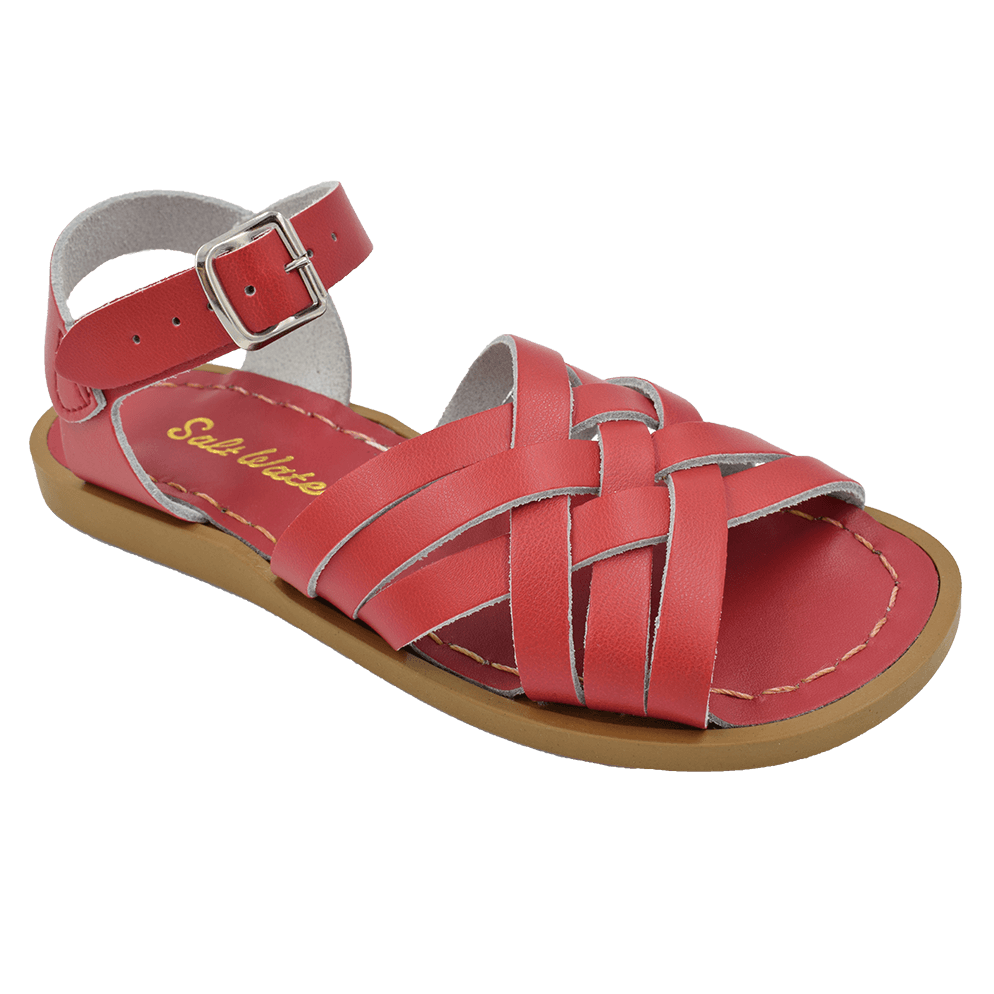 Salt Water Sandals :: Salt Water Retro Mom Red