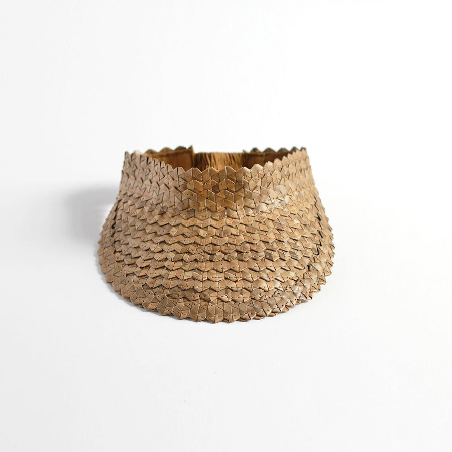 Harvest :: 선바이저 브라운(PALM LEAF)- 2가지 사이즈