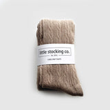 Little Stocking Co :: 귀리 케이블 니트 스타킹
